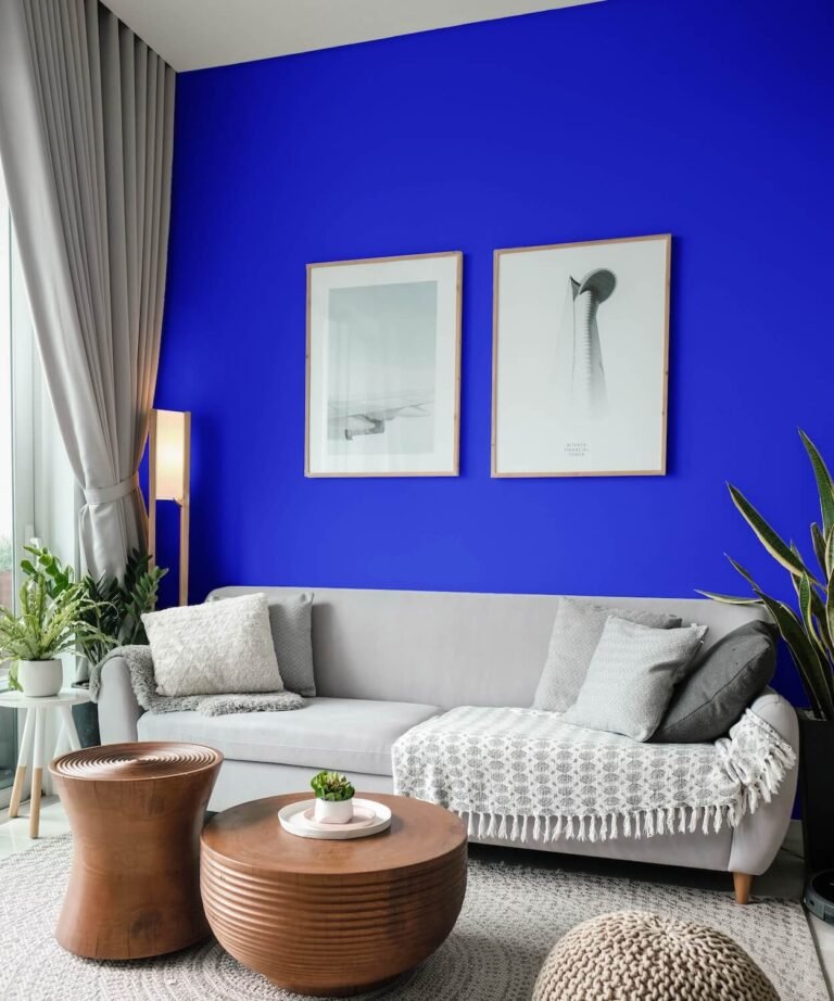 Peinture D Co Bleu Majorelle L L Ou En Kit Ornaretti