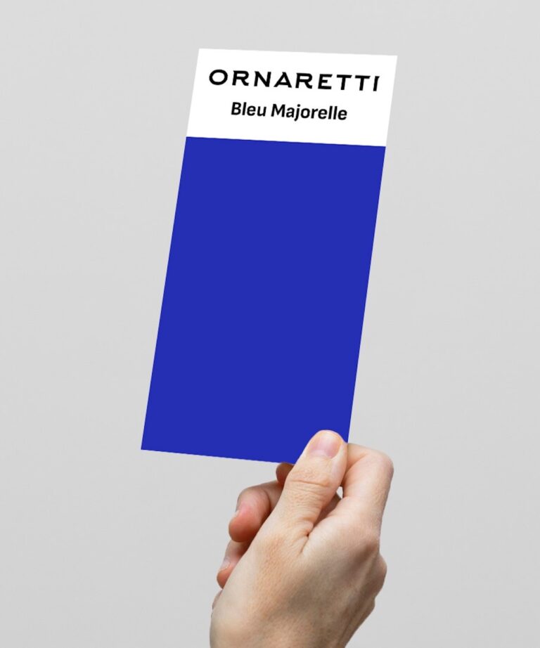 Bleu Majorelle : comment réussir l’accord parfait avec les autres couleurs ?