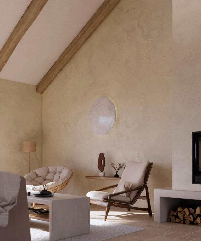 Pourquoi la peinture à la chaux est devenue la matière star des intérieurs