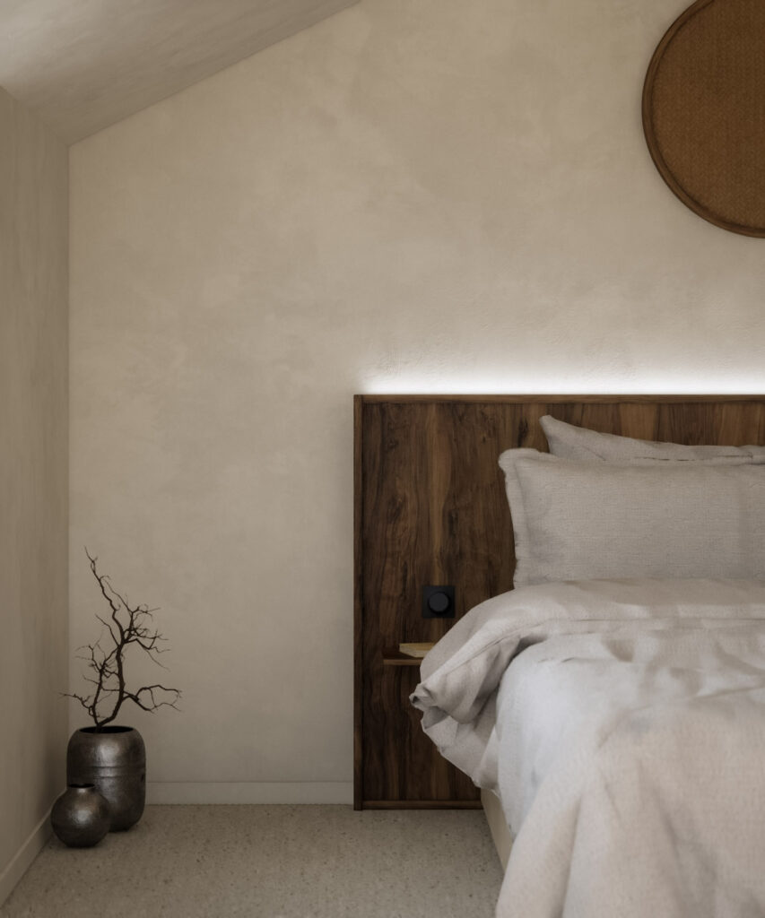 Peinture à la chaux tendance : Petra