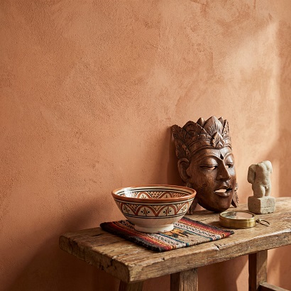 Peinture à la chaux en intérieur, une vraie peinture déco