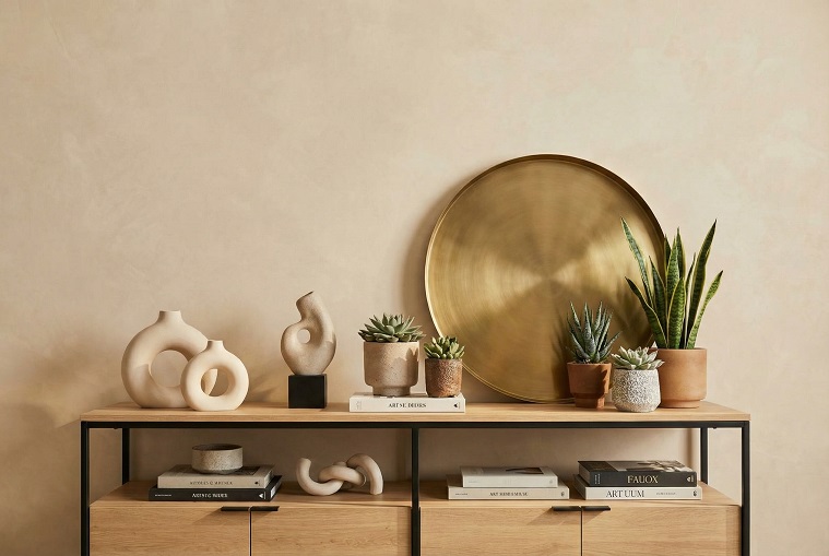 Peinture à la chaux tendance : Petra